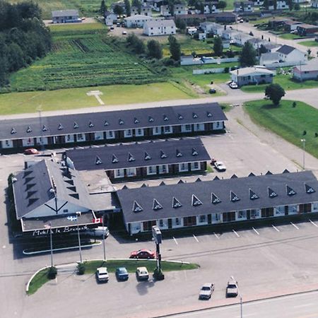 Motel à la Brunante Sainte Anne-des-Chênes Exterior foto