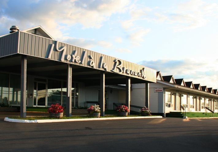 Motel à la Brunante Sainte Anne-des-Chênes Exterior foto